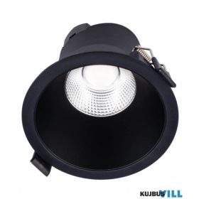 REDO 70454 PT Beépíthető spot lámpa 9W 3000K matt fekete