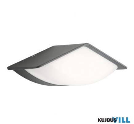 REDO 90001 CHALET Kültéri fali lámpa 8W SMD LED 3000 K sötétszürke