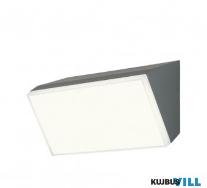 REDO 90016 TOKYO Kültéri fali lámpa 12W SMD LED 4000 K sötétszürke