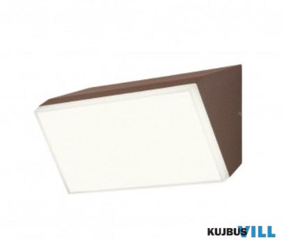 REDO 90018 TOKYO Kültéri fali lámpa 12W SMD LED 4000 K sötétbarna