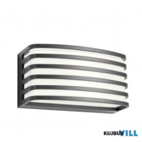   REDO 90038 Kültéri fali lámpa SEBRA AP LED SMD 15,4W IP54 DG 3000K(5.6)