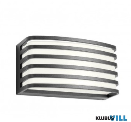 REDO 90038 SEBRA Kültéri fali lámpa 15W LED 3000 K sötétszürke