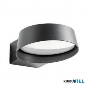   REDO 90046 Kültéri fali lámpa PHASER AP LED COB 12,5W IP54 DG 3000K(5.6)