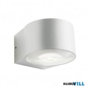   REDO 90062 Kültéri fali lámpa LOG AP LED COB 12W IP65 SWH 3000K(5.6)