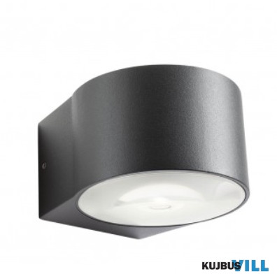 REDO 90063 LOG Kültéri fali lámpa 12W LED