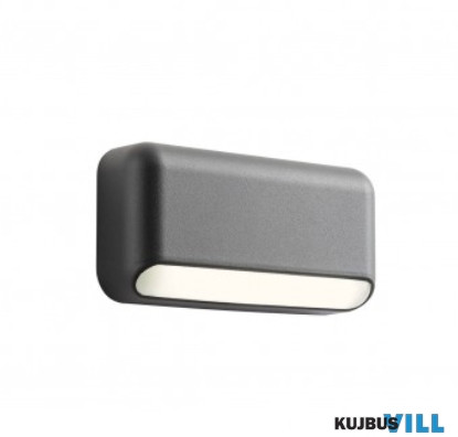 REDO 90070 SAPO Kültéri fali lámpa 3W LED 3000 K sötétszürke