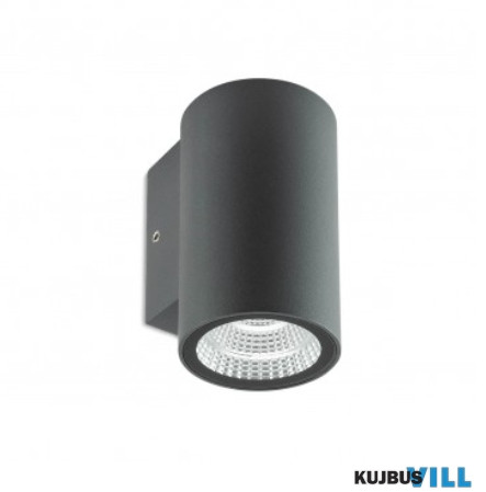 REDO 90076 RAM Kültéri fali lámpa 3W LED 3000 K sötétszürke