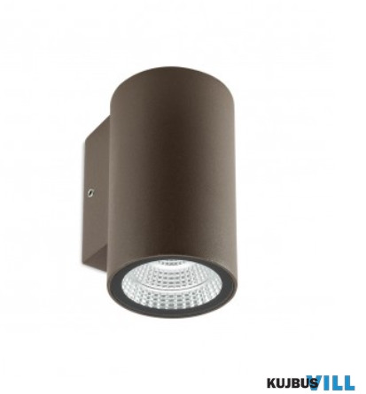 REDO 90077 RAM Kültéri fali lámpa 3W LED 3000 K sötétbarna