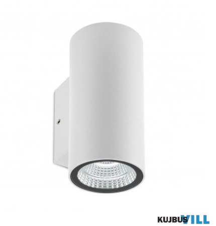 REDO 90078 RAM Kültéri fali lámpa 2 x 3W LED 3000 K fehér