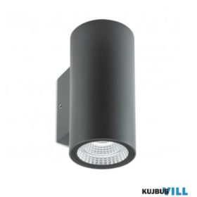  REDO 90079 Kültéri fali lámpa RAM AP LED COB 2X3.5W IP65 DG 3000K (Ro)(5.6)