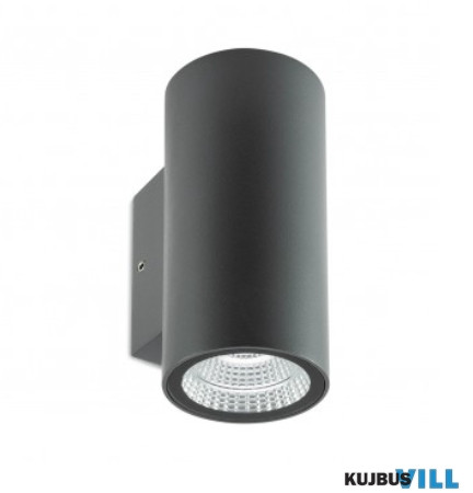 REDO 90079 RAM Kültéri fali lámpa 2 x 3W LED 3000 K sötétszürke