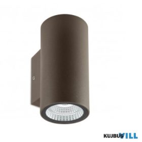   REDO 90080 Kültéri fali lámpa RAM AP LED COB 2X3.5W IP65 DB 3000K (Ro)(5.6)