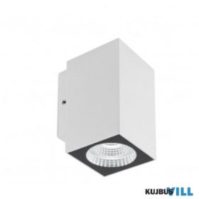   REDO 90084 Kültéri fali lámpa QUAD AP LED COB 4W IP65 SWH 3000K (Sq)(5.6)