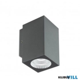   REDO 90085 Kültéri fali lámpa QUAD AP LED COB 4W IP65 DG 3000K (Sq)(5.6)