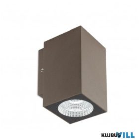   REDO 90086 Kültéri fali lámpa QUAD AP LED COB 4W IP65 DB 3000K (Sq)(5.6)