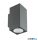 REDO 90088 QUAD Kültéri fali lámpa 2 x 3W LED 3000 K sötétszürke