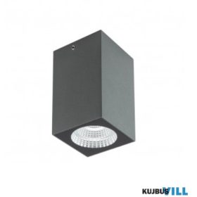   REDO 90091 Kültéri mennyezeti lámpa QUAD PL LED COB 4W IP65 DG 3000K (Sq)(5.6)