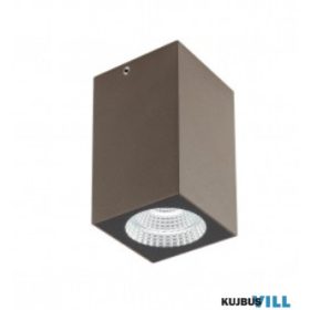   REDO 90092 Kültéri mennyezeti lámpa QUAD PL LED COB 4W IP65 DB 3000K (Sq)(5.6)