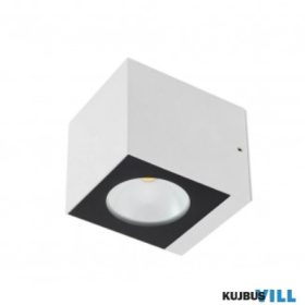   REDO 90097 Kültéri fali lámpa TEKO AP LED COB 7W IP65 SWH 3000K(5.6)
