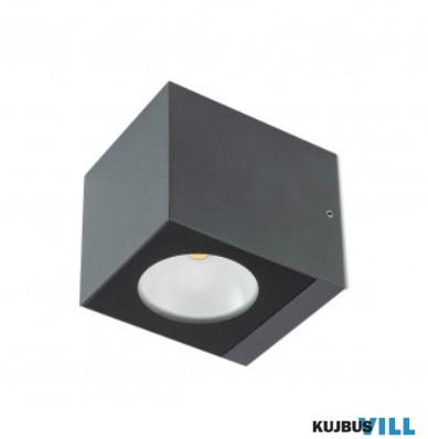REDO 90098 TEKO Kültéri fali lámpa 6W LED 3000 K sötétszürke