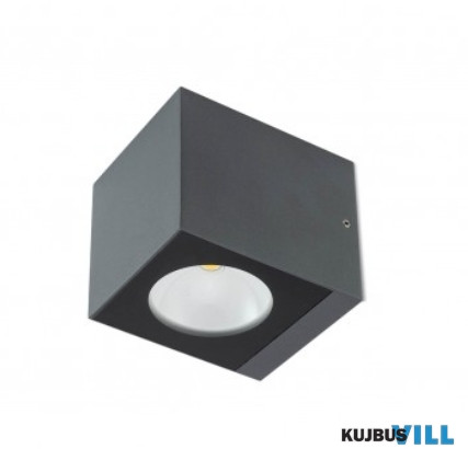 REDO 90101 TEKO Kültéri fali lámpa 2 x 6W LED 3000 K sötétszürke