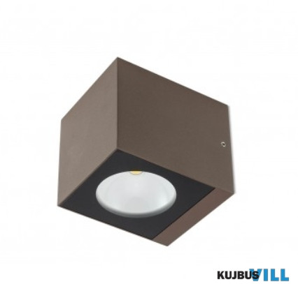 REDO 90102 TEKO Kültéri fali lámpa 2 x 6W LED 3000 K sötétbarna