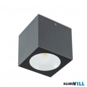   REDO 90104 Kültéri mennyezeti lámpa TEKO PL LED COB 7W IP65 DG 3000K(5.6)