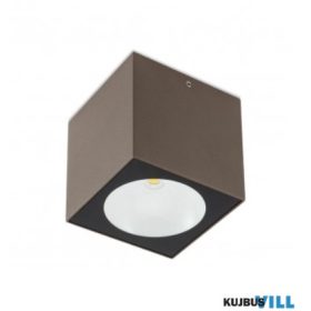  REDO 90105 Kültéri mennyezeti lámpa TEKO PL LED COB 7W IP65 DB 3000K(5.6)