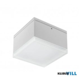   REDO 90108 Kültéri mennyezeti lámpa AKRON PL LED SMD 10W IP54 SWH 3000K (Sq)(5.6)