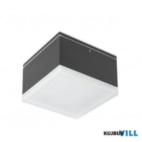   REDO 90109 Kültéri mennyezeti lámpa AKRON PL LED SMD 10W IP54 DG 3000K (Sq)(5.6)