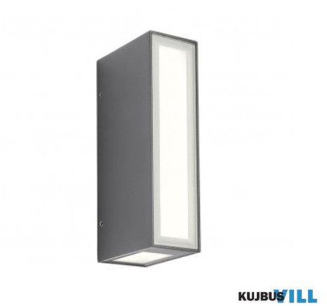 REDO 90114 IVAR Kültéri fali lámpa 8W LED 3000 K sötétszürke