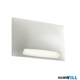   REDO 90122 Kültéri fali lámpa SLOT AP LED SMD 5W IP65 SWH 3000K(5.6)