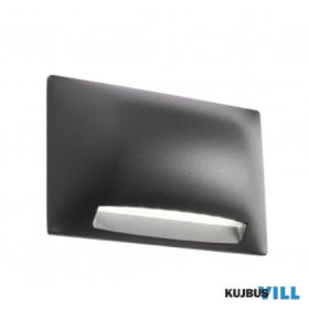   REDO 90123 Kültéri fali lámpa SLOT AP LED SMD 5W IP65 DG 3000K(5.6)