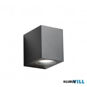   REDO 90151 Kültéri fali lámpa PUNTA AP GU10 1X max.7W IP44 DG (5.6)