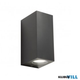   REDO 90152 Kültéri fali lámpa PUNTA AP GU10 2X max.7W IP44 DG (5.6)