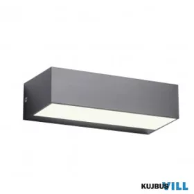   REDO 90153 Kültéri fali lámpa LAMPRIS AP LED SMD 9,5W IP65 DG 3000K(5.6)