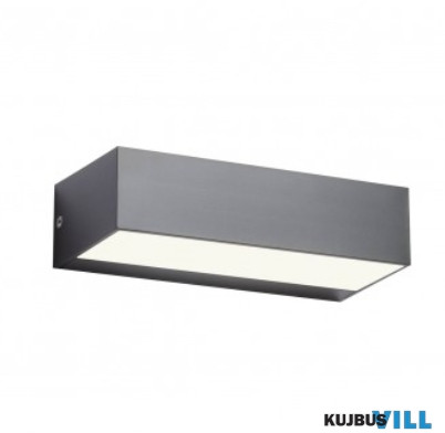 REDO 90153 LAMPRIS Kültéri fali lámpa 9W LED 3000 K sötétszürke