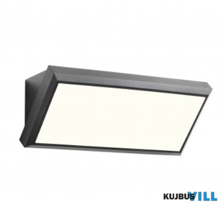 REDO 90159 MAKO Kültéri fali lámpa 12W LED 3000 K sötétszürke