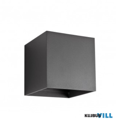 REDO 90173 VARY Kültéri fali lámpa 2 x 6W LED 3000 K sötétszürke