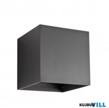 REDO 90176 VARY Kültéri fali lámpa 2 x 6W LED 4000 K sötétszürke
