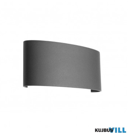 REDO 90226 FABO Kültéri fali lámpa 6W LED 3000K sötétszürke