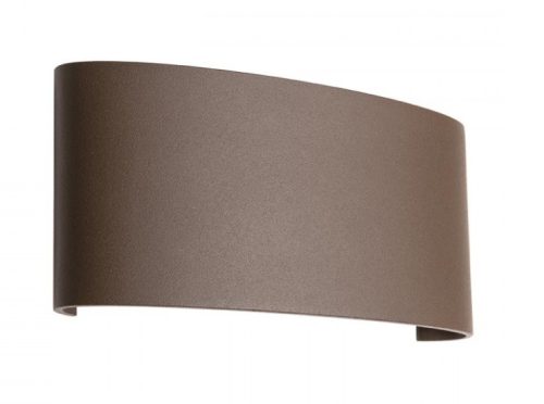 REDO 90227 FABO Kültéri fali lámpa 6W LED 3000K sötétbarna