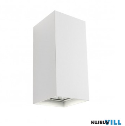 REDO 90231 HUB Kültéri fali lámpa 2 x 10W LED 3000K matt fehér