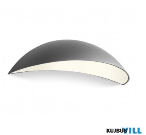 REDO 90235 PALMA Kültéri fali lámpa 18W LED 3000K sötétszürke