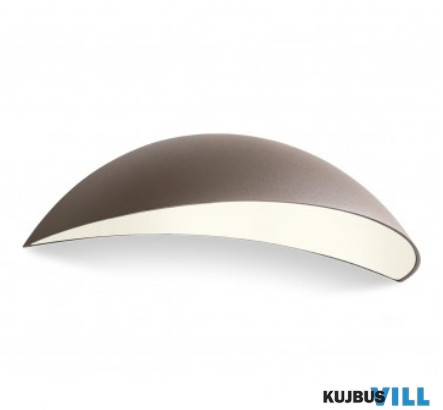 REDO 90236 PALMA Kültéri fali lámpa 18W LED 3000K sötétbarna