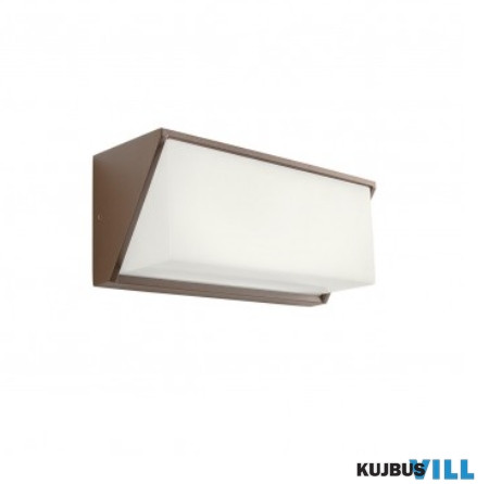 REDO 90239 SPECTRA Kültéri fali lámpa 17W LED 3000K sötétbarna