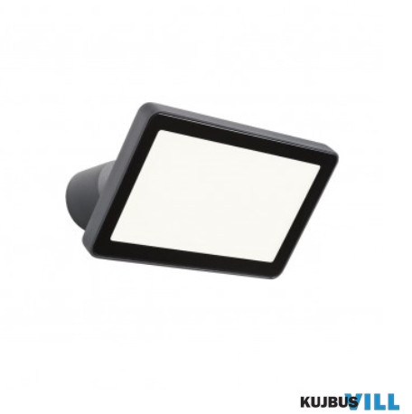 REDO 90244 FLUX Kültéri fali lámpa 50W LED 3000K sötétszürke, fehér