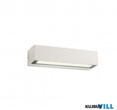 REDO 90247 AROOS Kültéri fali lámpa 7W LED 3000K matt fehér