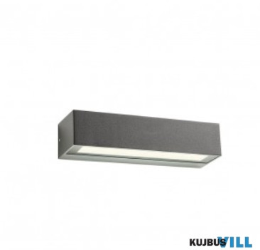 REDO 90248 AROOS Kültéri fali lámpa 7W LED 3000K sötétszürke
