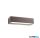 REDO 90249 AROOS Kültéri fali lámpa 7W LED 3000K corten